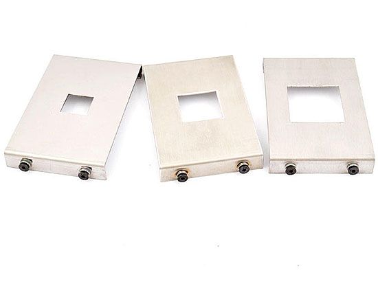Upper heater reflector - komplet zasłon promiennika górnego