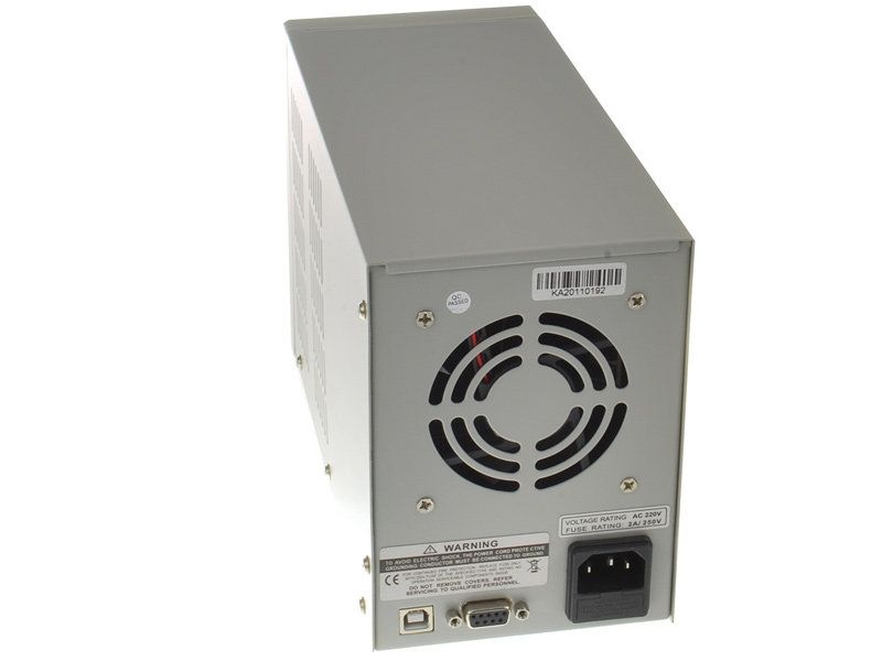 Zasilacz laboratoryjny KORAD KA6002P komunikacja z PC pamięć 5 profili zasilania