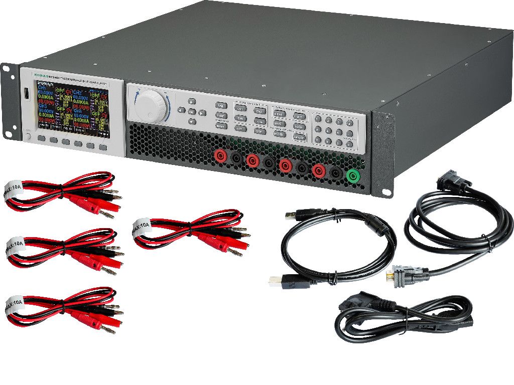 Zasilacz laboratoryjny KORAD KC6403 60V 3A 4 Kanały