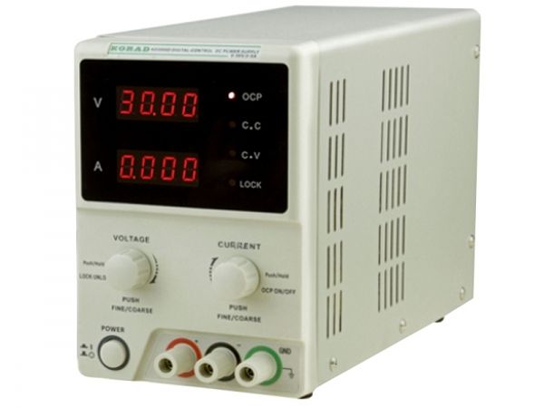 Zasilacz laboratoryjny KORAD KD6002P 60V 2A  komunikacja z PC