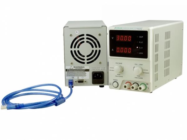 Zasilacz laboratoryjny KORAD KD6002P 60V 2A  komunikacja z PC