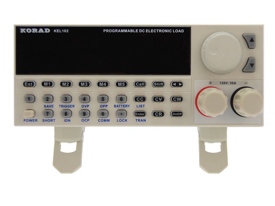 Obciążenie elektroniczne KORAD KEL102 120V 30A 150W