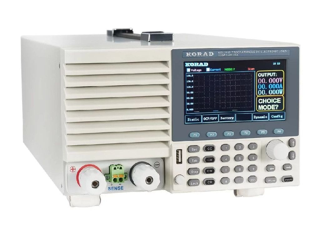 Obciążenie elektroniczne KORAD KEL2010 150V 40A 300W