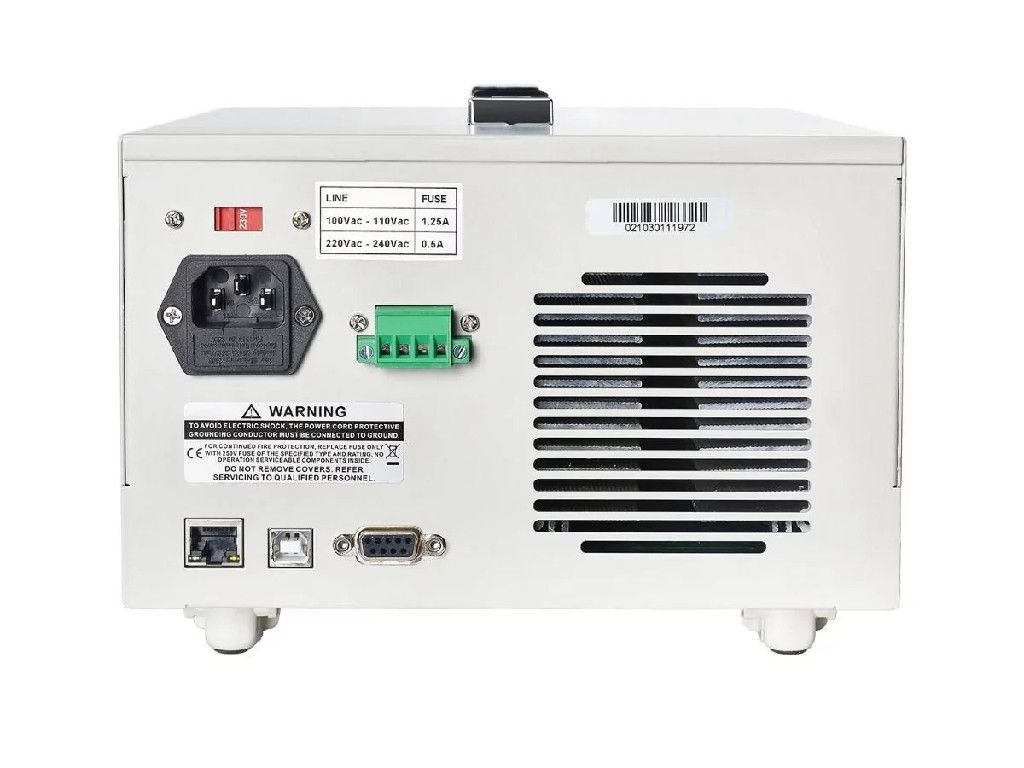 Obciążenie elektroniczne KORAD KEL2010 150V 40A 300W