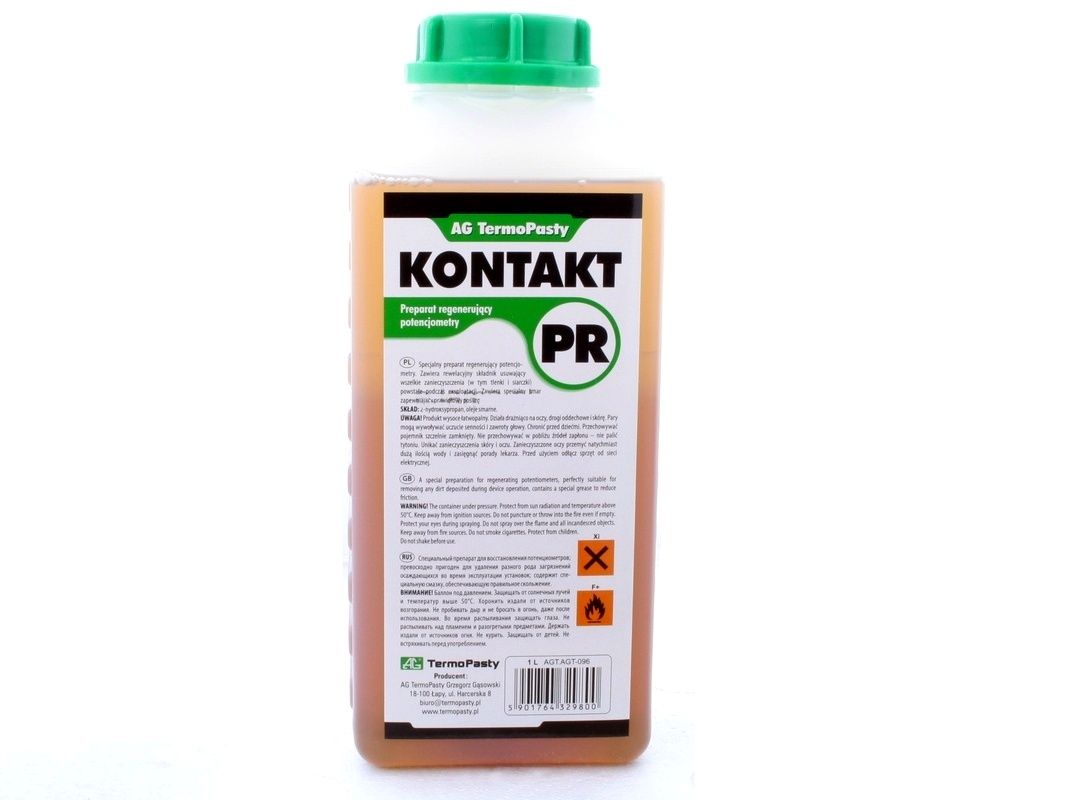 Preparat regenerujący potencjometry Kontakt PR - 1L