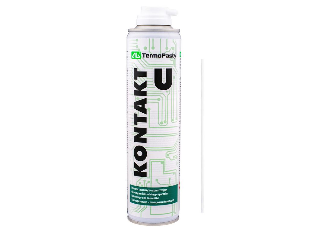 Kontakt U odtłuszczanie podzespołów i styków 300ml