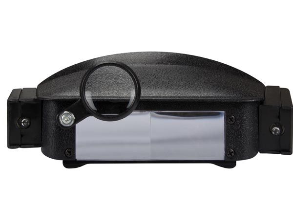 Lupa nagłowna okulary z podświetleniem LED x1.8 x2,3 x3.7 x4,8