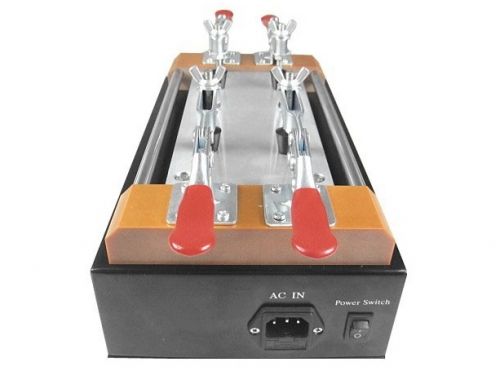 Podgrzewacz separator do naprawy lcd uv loca 947B do 7''