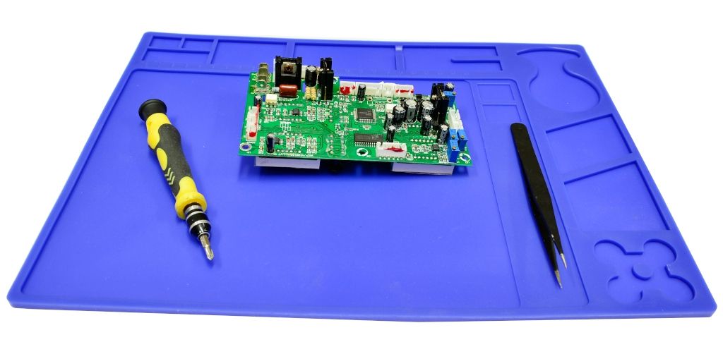 Mata Silikonowa Organizer 35x25cm Odporna na 530°C