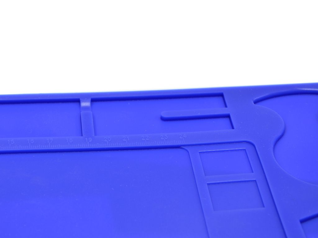 Mata Silikonowa Organizer 35x25cm Odporna na 530°C