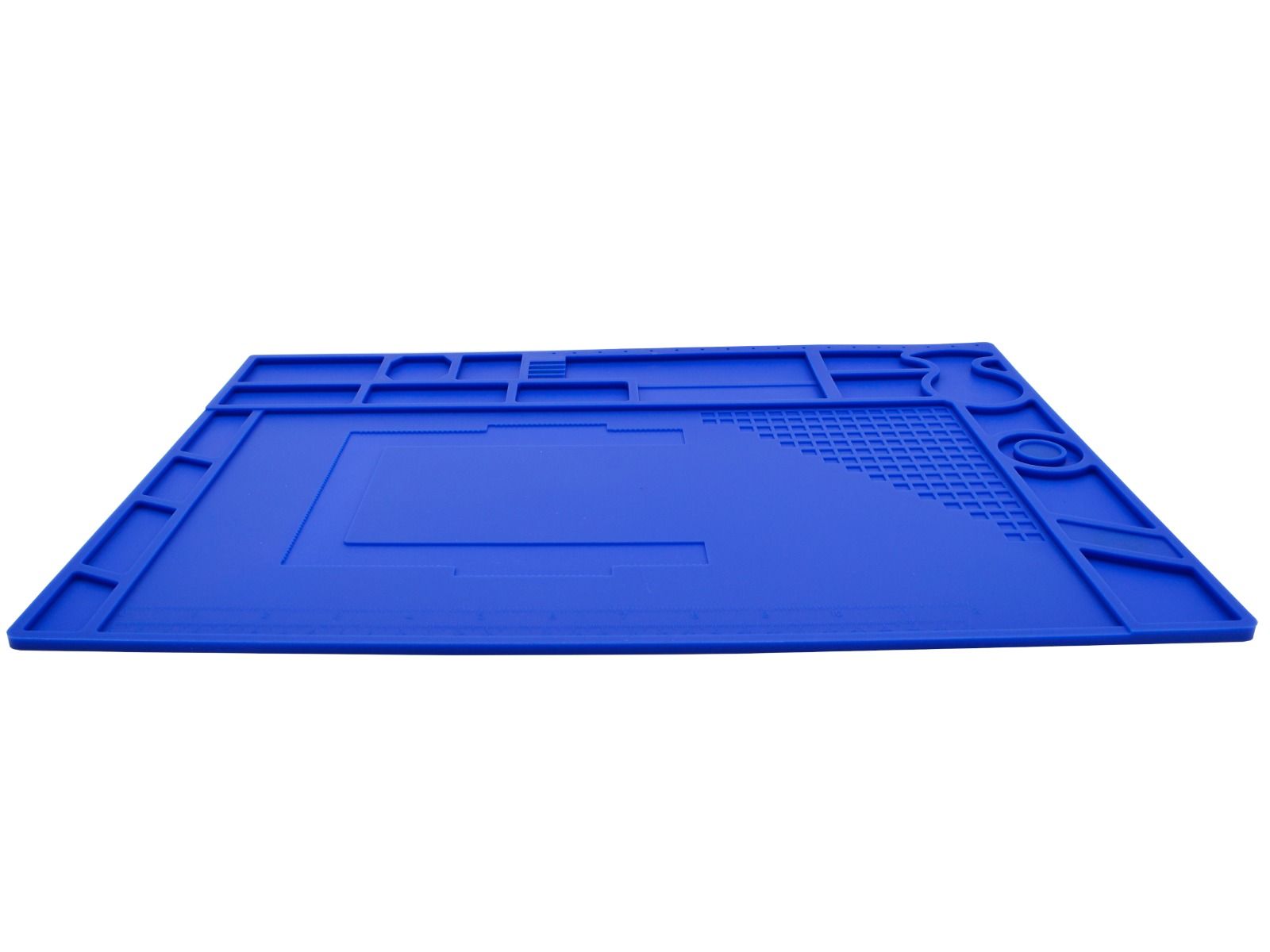 Mata silikonowa ESD 44x31x0,6cm do serwisu odporna na temperaturę GRUBA 