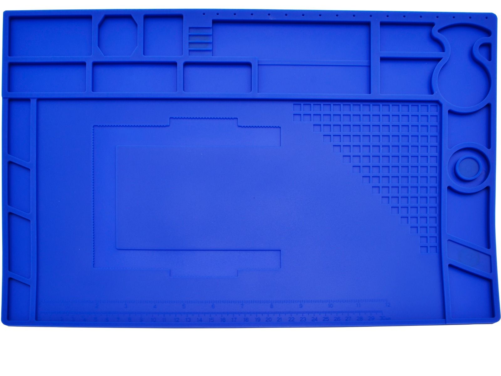Mata silikonowa ESD 44x31x0,6cm do serwisu odporna na temperaturę GRUBA 