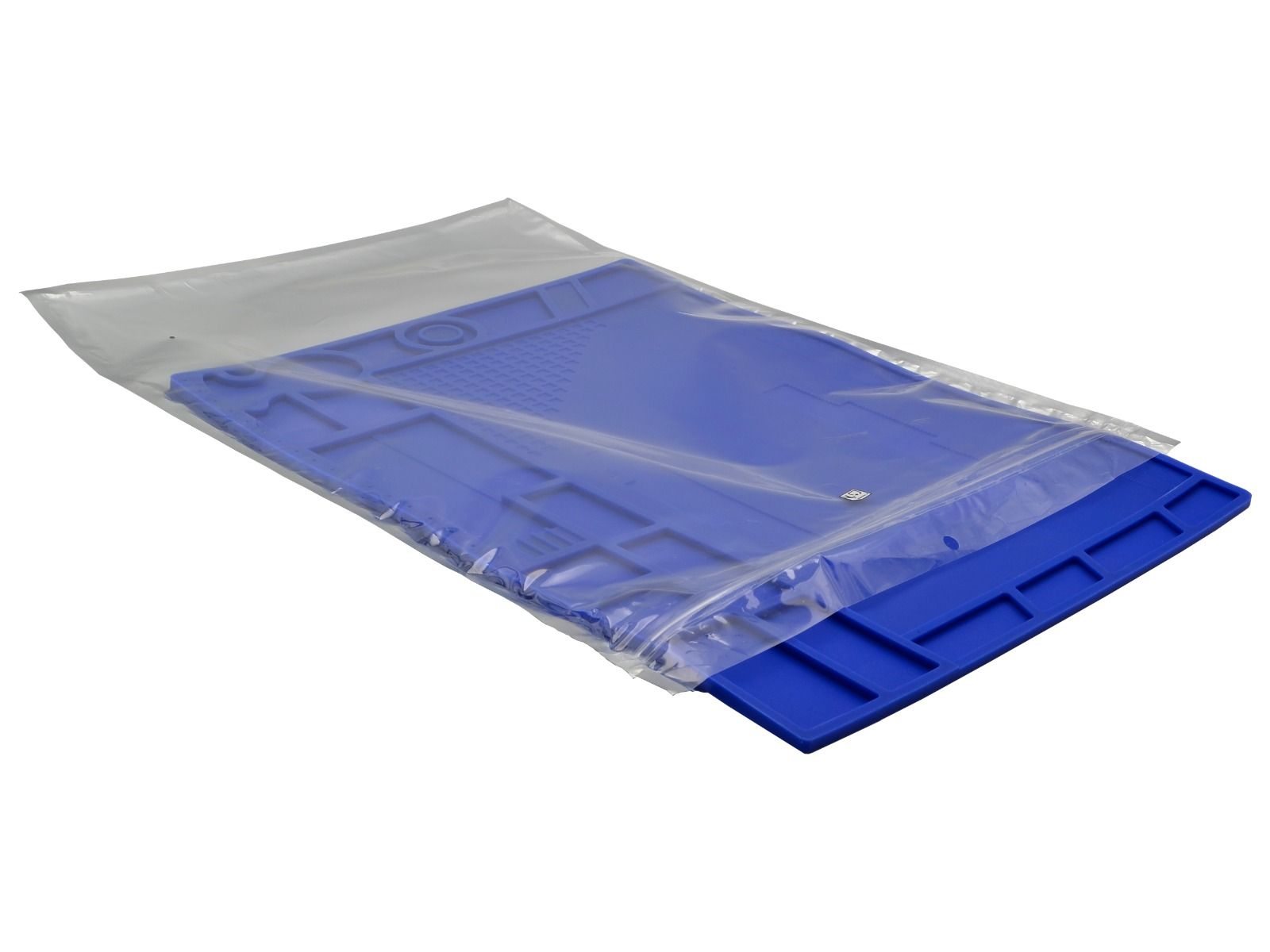 Mata silikonowa ESD 44x31x0,6cm do serwisu odporna na temperaturę GRUBA 
