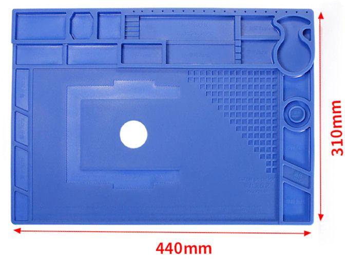 Mata Silikonowa Organizer 44x31cm do Serwisu
