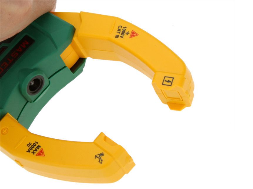 Miernik cęgowy Inrush T-Rms USB MS2115B Mastech