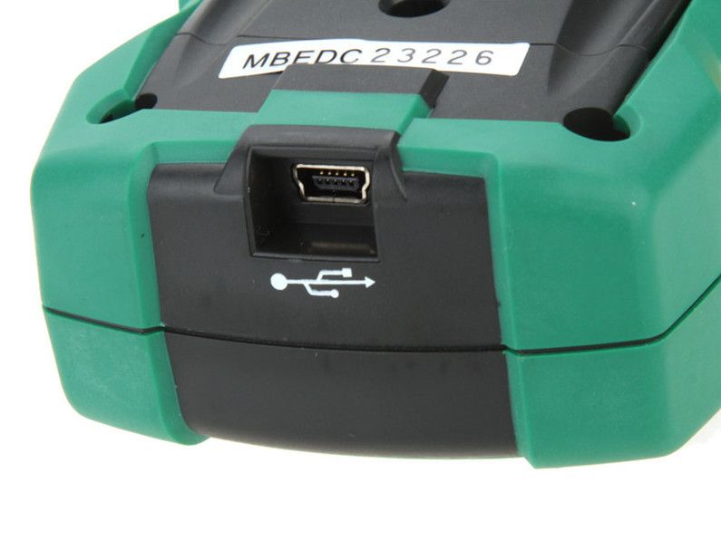 Miernik cęgowy Inrush T-Rms USB MS2115B Mastech