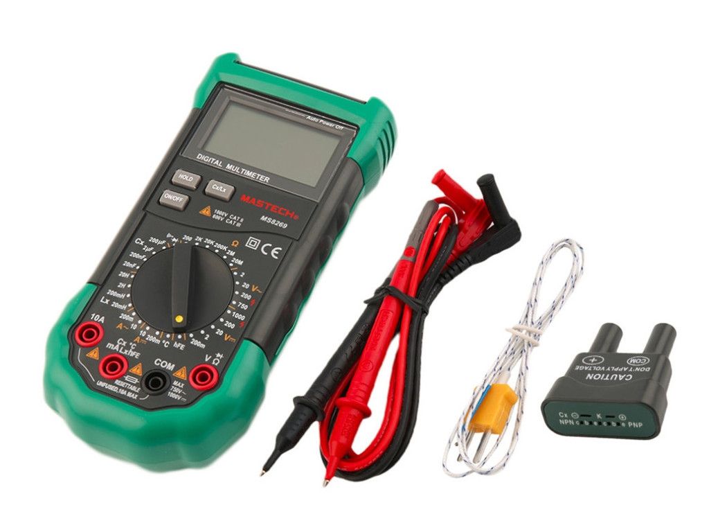 Miernik uniwersalny RLC MS8269 MASTECH