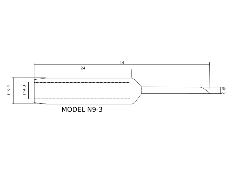 Grot do ZD-8916 ZD-8917B ZD-8936 N9-1 N9-2 N9-3 N9-4 N9-5