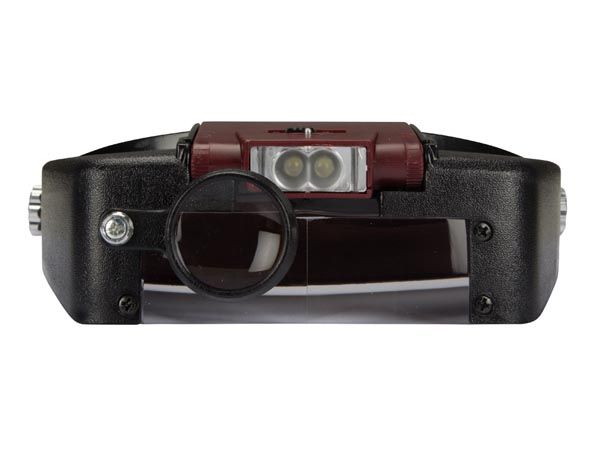Lupa nagłowna okulary z podświetleniem LED x1.5 x3 x8.5 x10