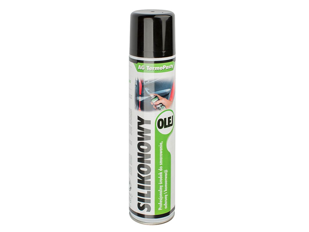 Olej silikonowy 300 ml aerozol