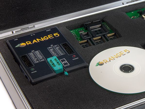 Programator Orange5 + komplet adapterów