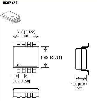 Adapter TSSOP 16