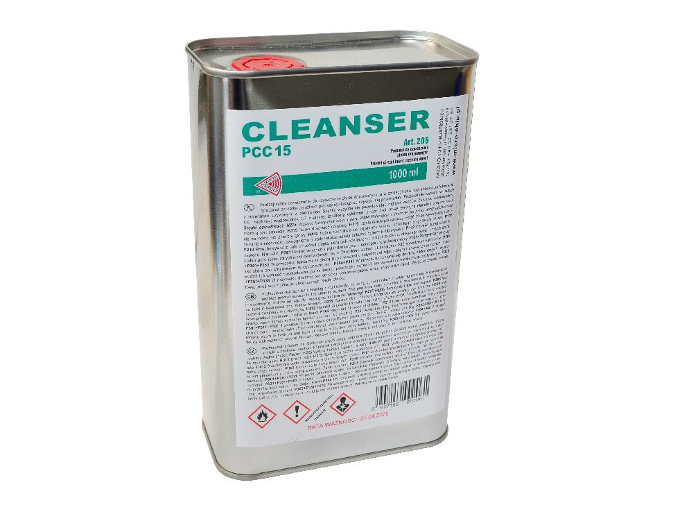 Cleanser PCC15 1l preparat do czyszczenia płytek drukowanych płyn