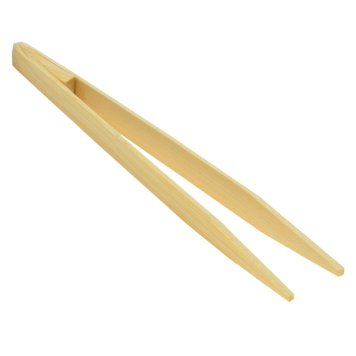 Pęseta bambusowa prosta antystatyczna ESD - 150mm