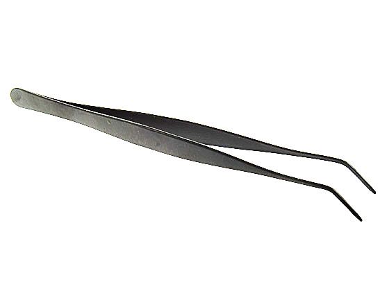 Pęseta precyzyjna CT-17 zakrzywiona