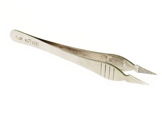 Pęseta precyzyjna CT-23 prosta ostra