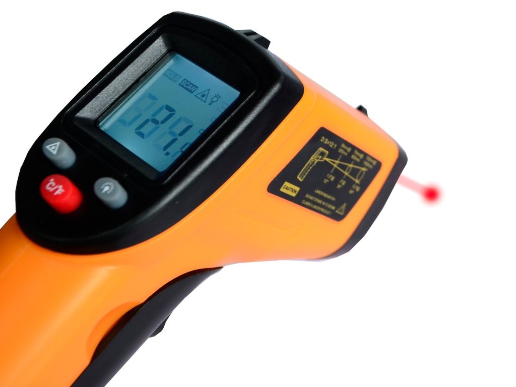Pirometr miernik zdalnego pomiaru temperatury GS320