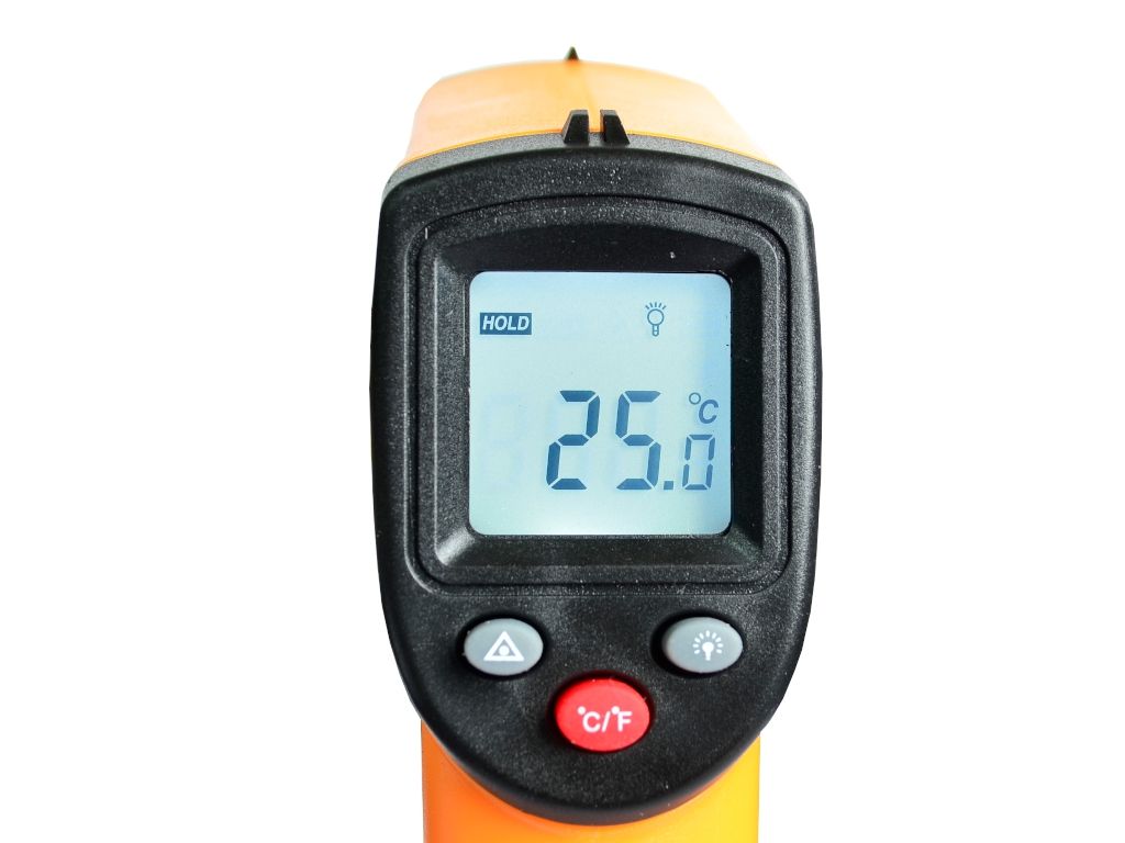 Pirometr miernik zdalnego pomiaru temperatury GS320