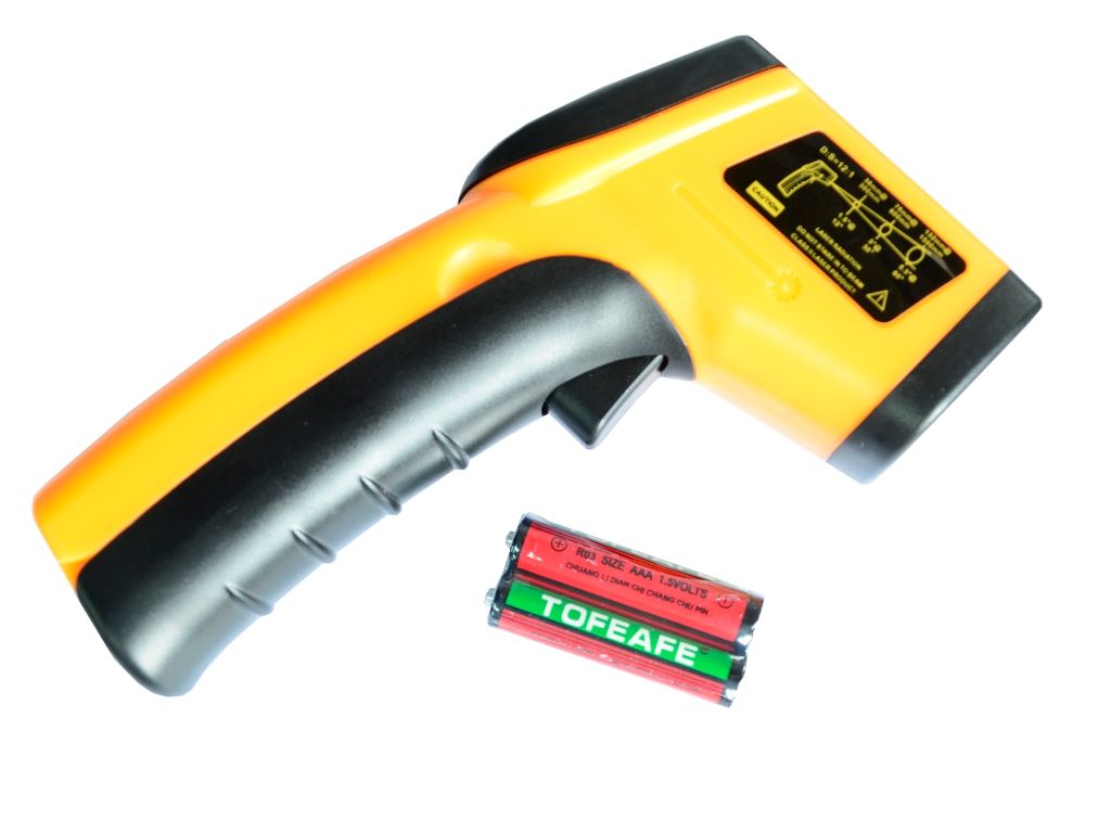 Pirometr miernik zdalnego pomiaru temperatury GS320