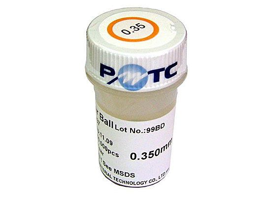 Kulki BGA PMTC 250000 szt 0,76 mm Sn63/Pb37 ołowiowe