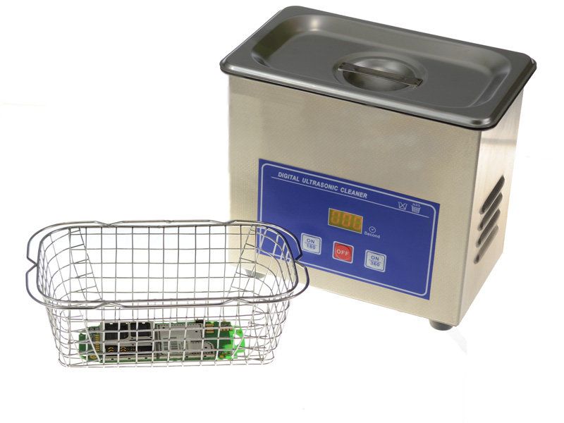 Myjka ultradźwiękowa 0,6l 50W cyfrowa PS-06A z koszykiem