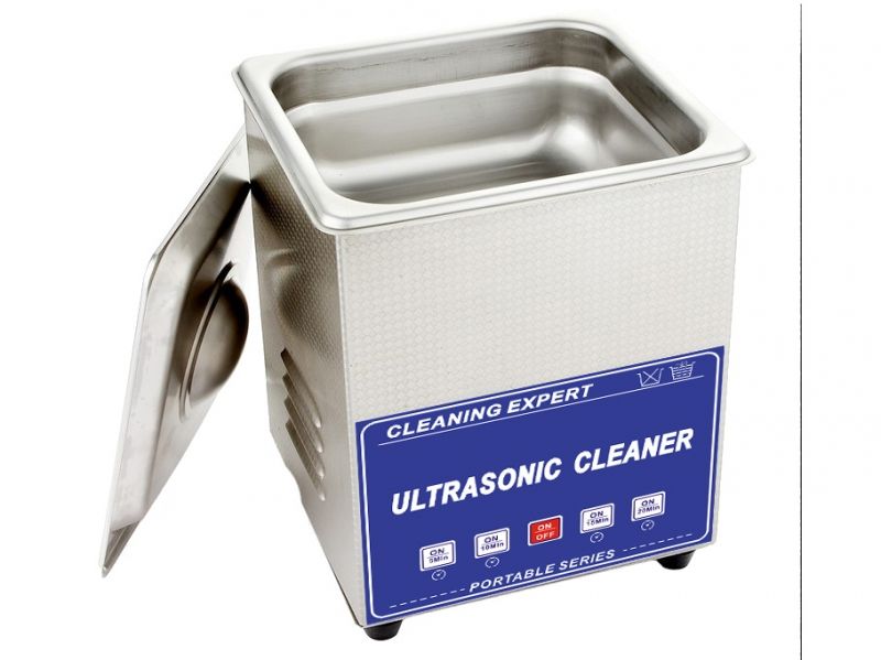 Myjka ultradźwiękowa 1,3L 70W analogowa PS-08 z koszykiem