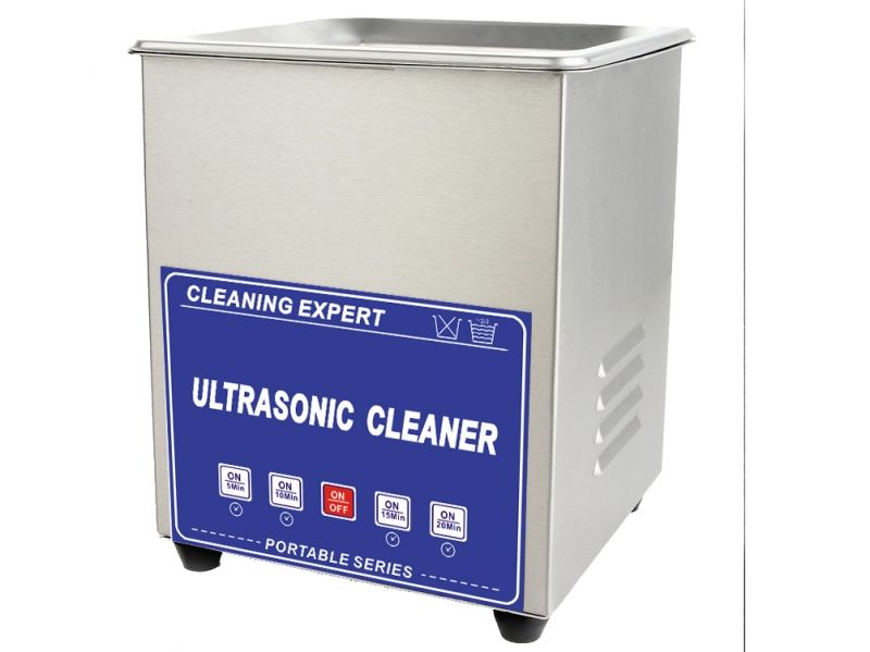 Myjka ultradźwiękowa 1,3L 70W analogowa PS-08 z koszykiem