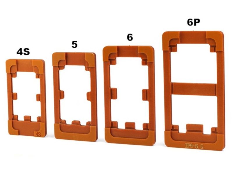 Ramka forma do pozycjonowania szyb LCD iPhone 6P