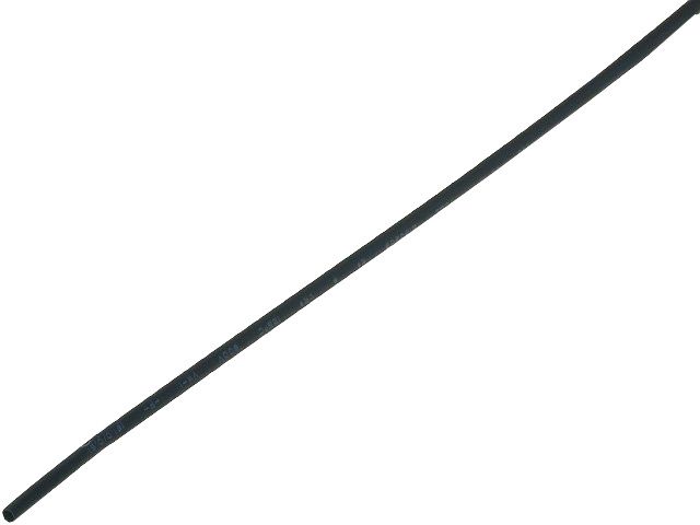 Rurka termokurczliwa dł 1m śr 4.8mm czarna