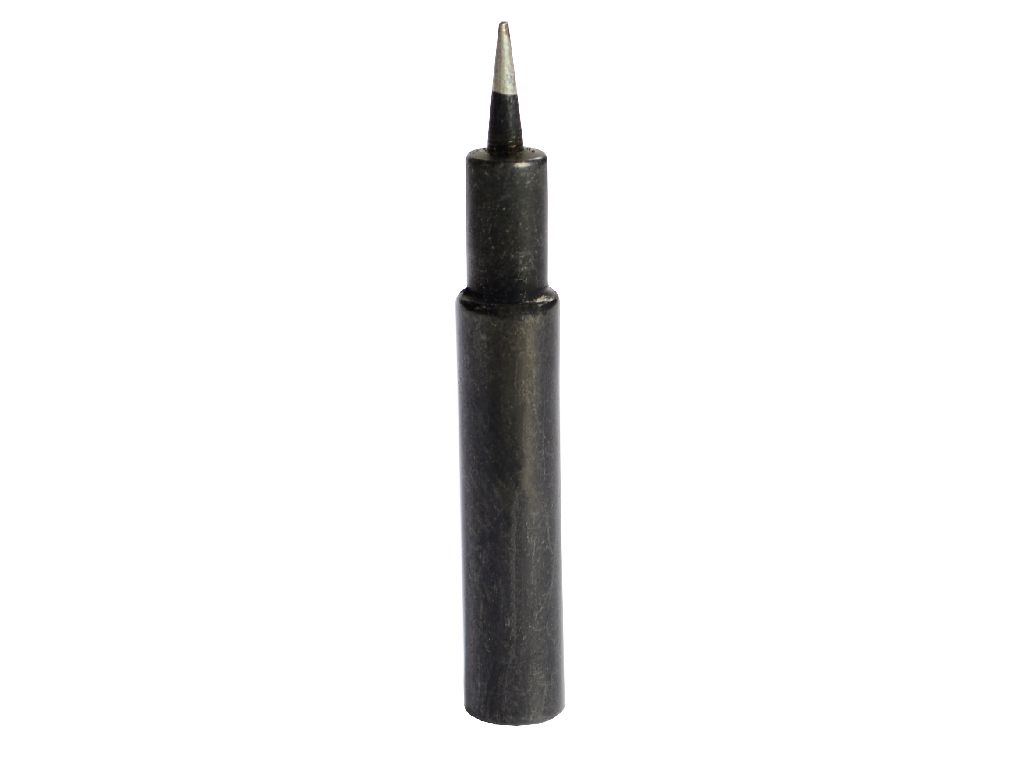 Grot lutowniczy uniwersalny stożek 0.2mm 900M T-SBHQ Black do stacji WEP AOYUE ZHAOXIN YIHUA PT