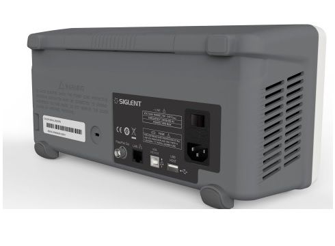Oscyloskop cyfrowy Siglent SDS1072CFL 2Gs 70MHz ekran 7"