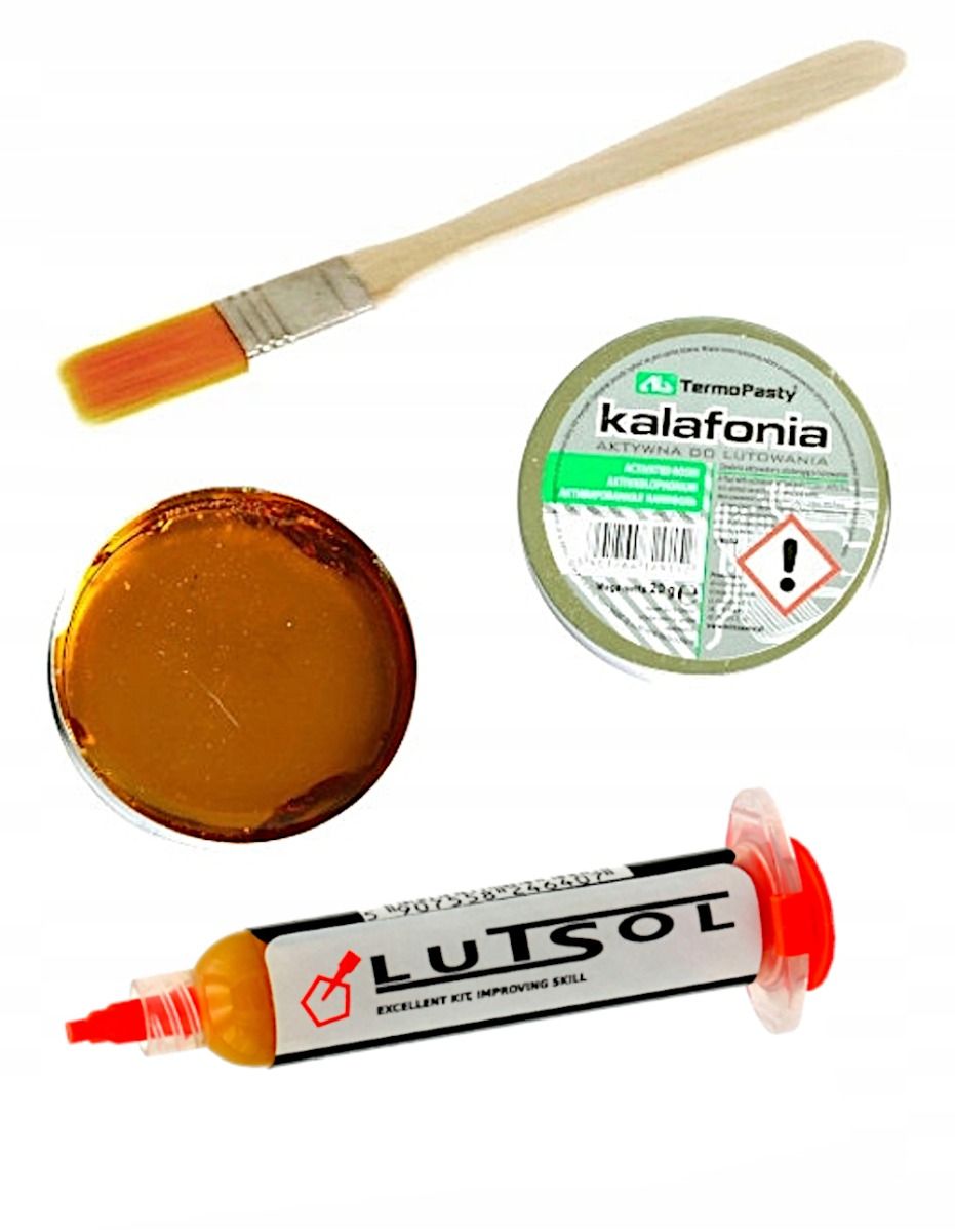 Stacja lutownicza HOTAIR WEP 992D + Groty 900M, mata, kalafonia, flux 223