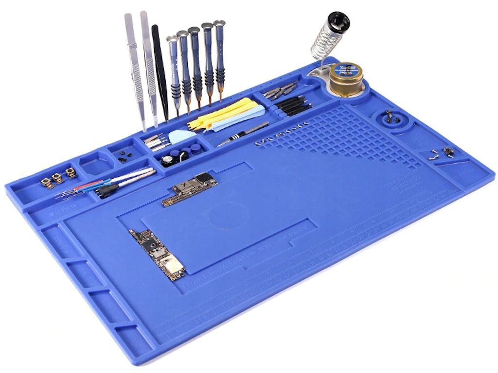 Stacja lutownicza HOTAIR WEP 992DA+ + duża mata silikonowa 44×31 cm