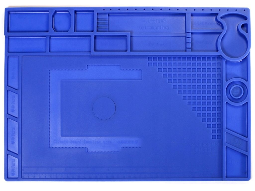Stacja lutownicza HOTAIR WEP 992DA+ + duża mata silikonowa 44×31 cm