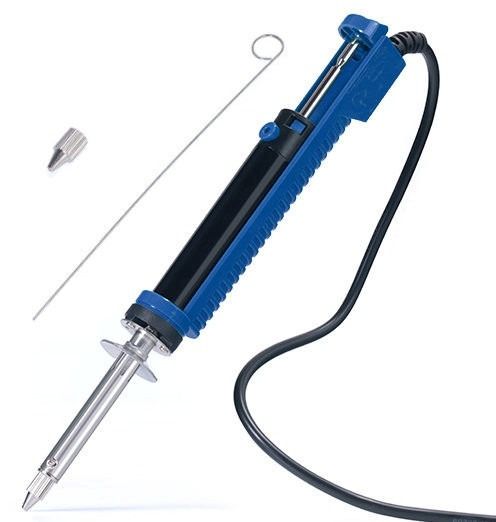 Stacja lutownicza grotowa WEP 937D+ 75W LED dodatki - STARTER PACK