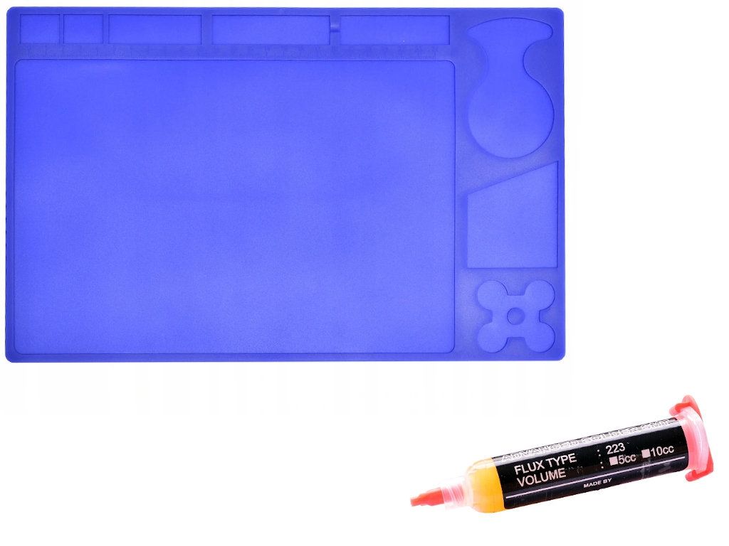 Stacja Lutownicza WEP 853AAA+  +Flux 223, MATA 33x21cm