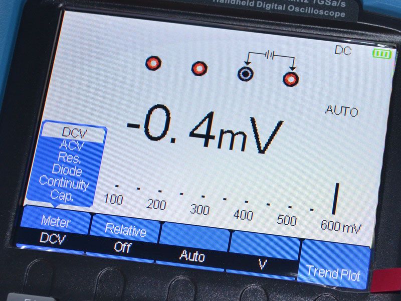 Oscyloskop Skopometr cyfrowy Siglent SHS810 100Mhz 1Gs