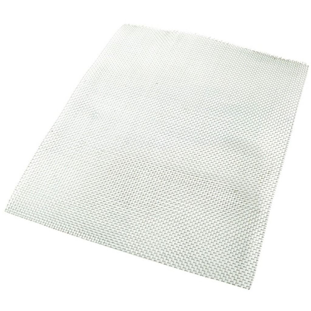 Siatka sztywna wzmacniająca do spawania plastiku (Stal ocynkowana) - 20x12,5 cm - 10 sztuk