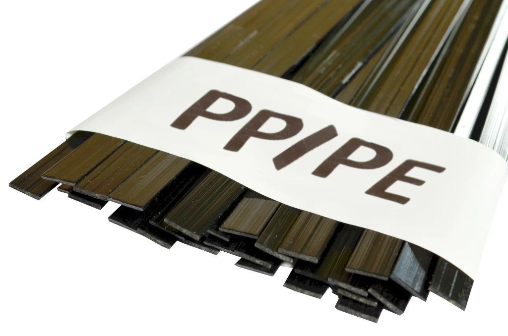 Tworzywo Plastik Spoiwo PP/PE Płaski 8mm 50g