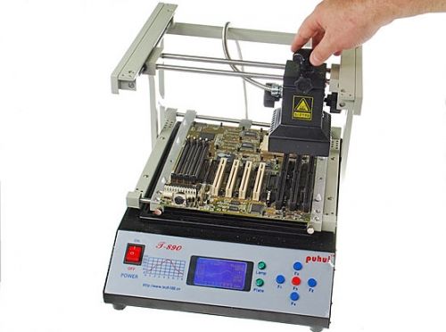 Stacja lutownicza na podczerwień T-890 z wyświetlaczem LCD